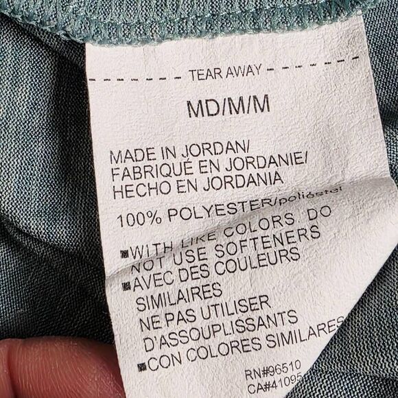 Under Armour Tech Tee Gray Short Sleeve Performance Shirt M - Picture 6 of 7